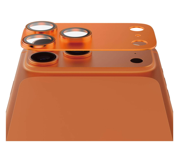 PanzerGlass Fender Camera Protector do iPhone 17 Pro Max Cosmic Orange - 1603996 - zdjęcie 2